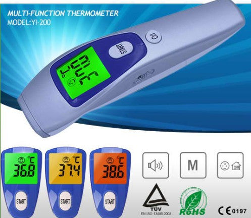 Electronic Digital Multi-Function Thermometer