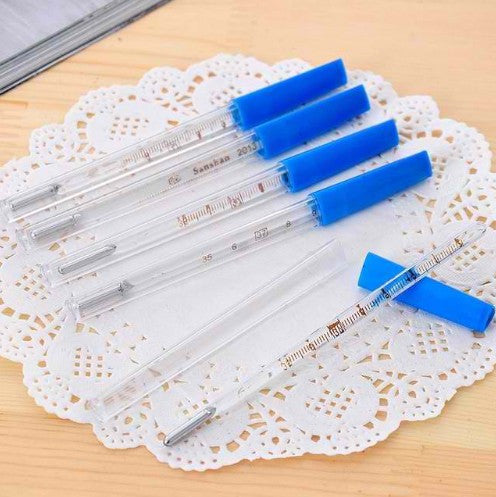 Celsius Household Glass Oral Thermometer