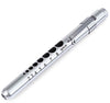 Mini Medical Flashlight Silvery Pen Light