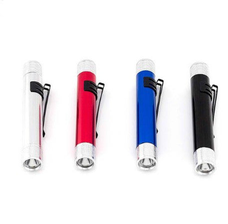 Mini LED Illumination Pupil Pen Flashlight