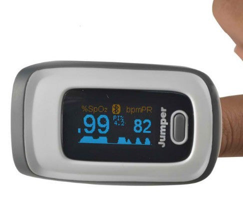 Bluetooth Portable Pulse Oximeter Home Monitor