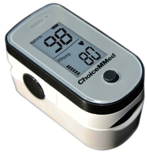 Fingertip Pulse Oximeter Blood Oxygen Monitor