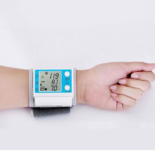 Digital Blood Pressure Monitor
