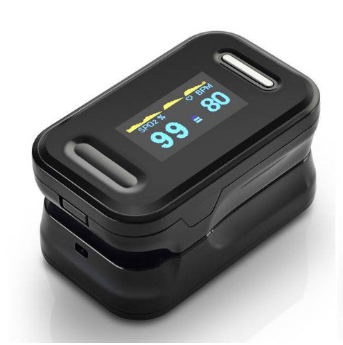Fingertip Pulse Oximeter Blood Pressure Monitor