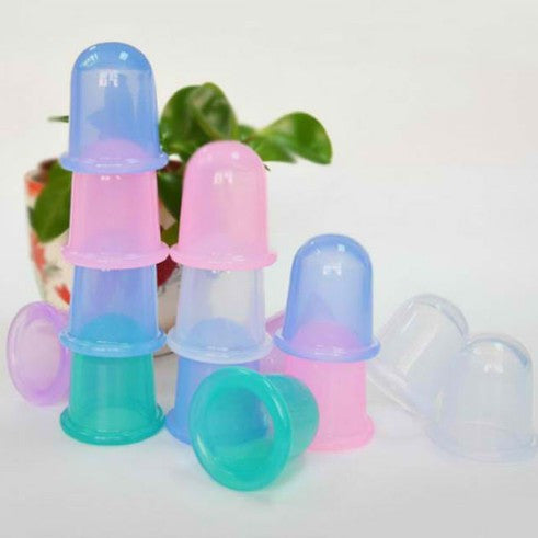 Anti Cellulite Vacuum Silicone Cupping Cups