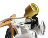 Dental Glasses 3.5X 420mm +LED Head Light Lamp