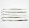 Stainless Steel Tweezers Lab Equipment