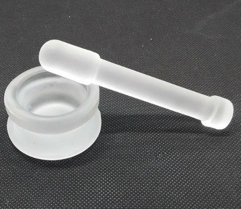 Medical Lab Glass Mortar & Pestle Kits